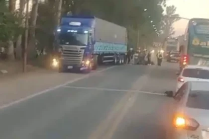 Grave siniestro vial en Fraile Pintado deja a mujer en estado crítico