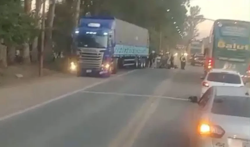 Grave siniestro vial en Fraile Pintado deja a mujer en estado crítico