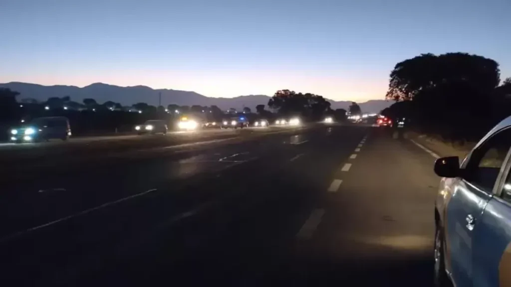 Hechos viales en Jujuy: tres muertos, 54 incidentes y 809 actas en cuatro días