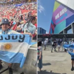 Hincha jujeño de Alto Comedero vivió la remontada de Argentina ante Egipto