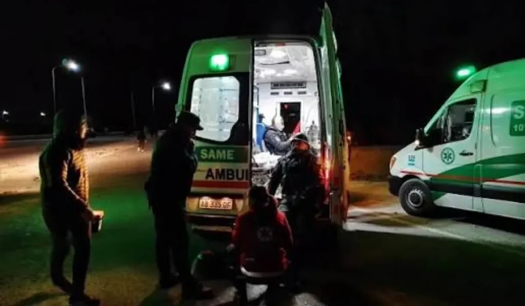 Hombre en terapia intensiva tras ser hallado convulsionando en Ruta 9