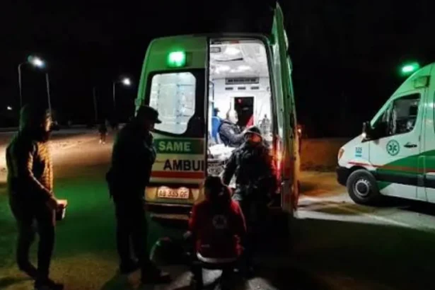 Hombre en terapia intensiva tras ser hallado convulsionando en Ruta 9