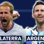 Horario y sede de la semifinal Argentina-Inglaterra