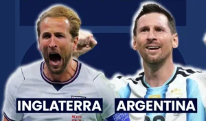 Horario y sede de la semifinal Argentina-Inglaterra
