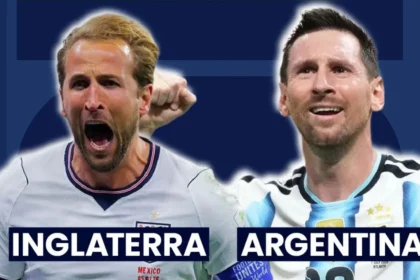 Horario y sede de la semifinal Argentina-Inglaterra