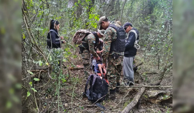 Rescate de abuelo desaparecido en Aguas Calientes: perro Rocco lo halló con vida