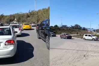 Choque en Coronel Arias: el tránsito colapsó minutos antes del partido de Argentina
