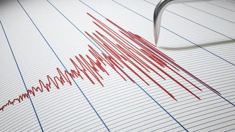 Sismo en Salta de magnitud 3,1 se registró durante la madrugada del martes