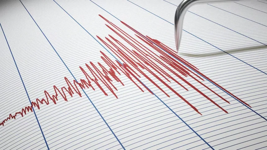 Sismo en Salta de magnitud 3,1 se registró durante la madrugada del martes