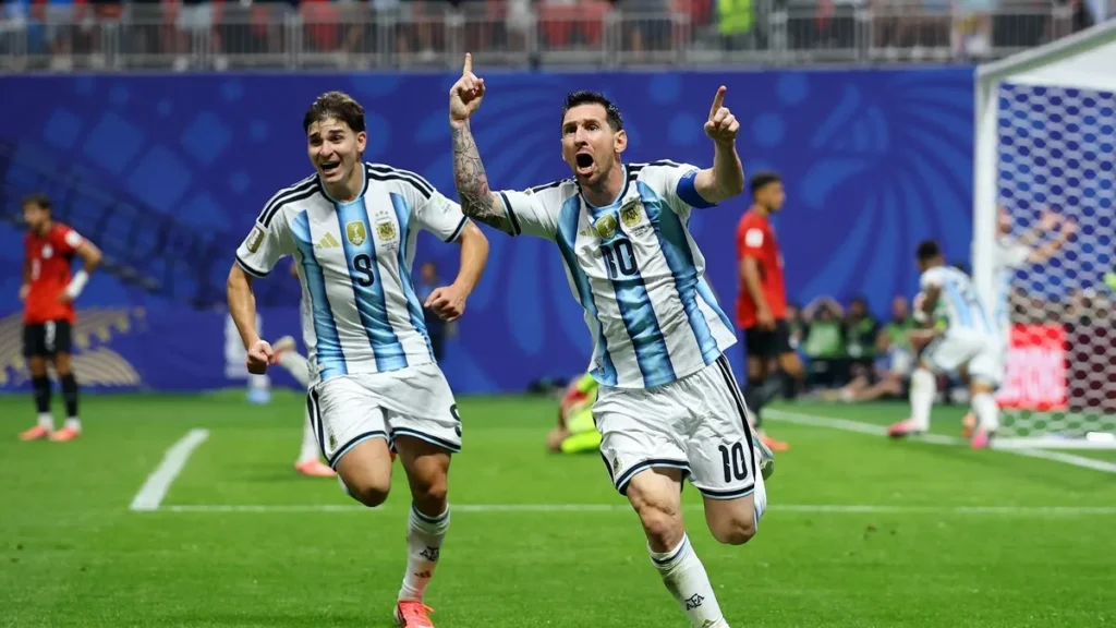 La remontada de Argentina ante Egipto le da el pase a los cuartos del Mundial 2026