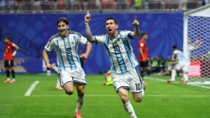 La remontada de Argentina ante Egipto le da el pase a los cuartos del Mundial 2026
