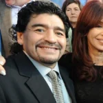 El saludo de Cristina a Maradona por sus 60 años en un video inédito que se filtró durante el juicio