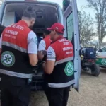 Rescate de operario en Libertador: trabajador se desmayó en una cisterna de un camión