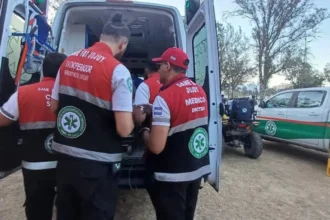 Rescate de operario en Libertador: trabajador se desmayó en una cisterna de un camión