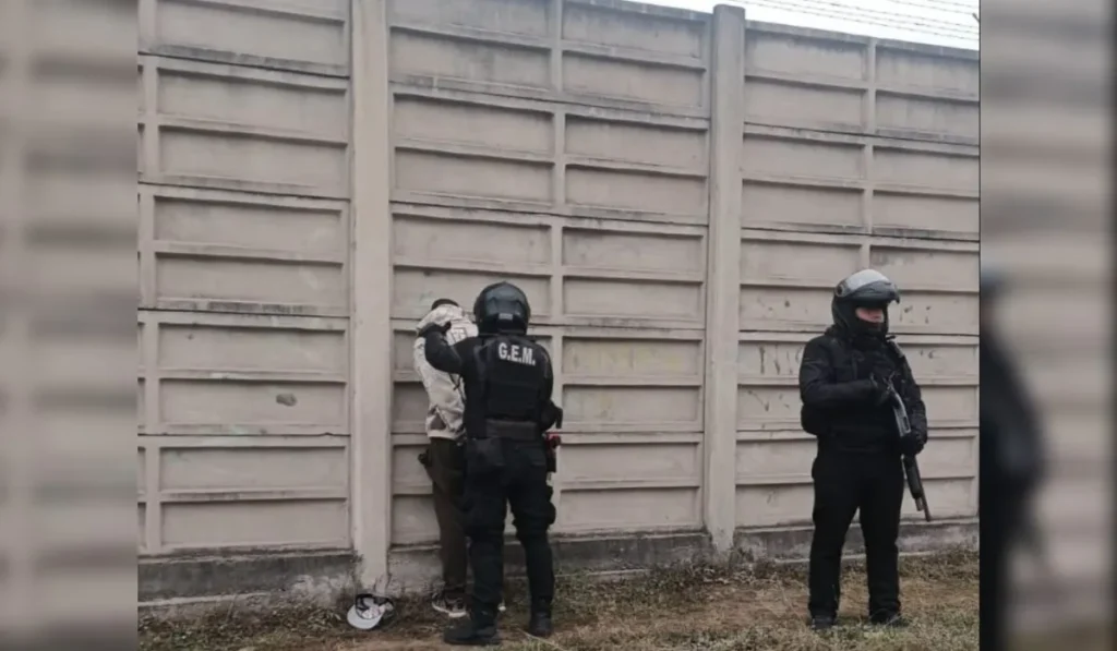 Detención de un delincuente con pedido de captura en la zona sur de Jujuy