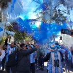 Festejos en Jujuy por el épico triunfo de la Selección Argentina sobre Egipto
