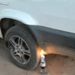 Investigan un atentado incendiario en San Pedro contra una camioneta estacionada
