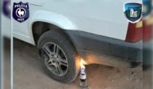 Investigan un atentado incendiario en San Pedro contra una camioneta estacionada