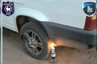Investigan un atentado incendiario en San Pedro contra una camioneta estacionada
