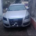 San Pedro: metieron un Audi robado en Buenos Aires en el patio de una casa y los descubrió el 911