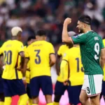 Buena victoria de México sobre Ecuador para meterse en 8vos