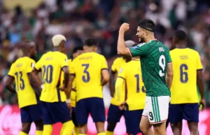 Buena victoria de México sobre Ecuador para meterse en 8vos