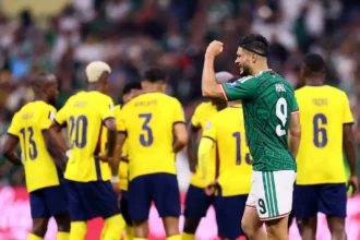 Buena victoria de México sobre Ecuador para meterse en 8vos