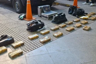 Interceptan un cargamento de cocaína en Córdoba valuado en 450 mil dólares