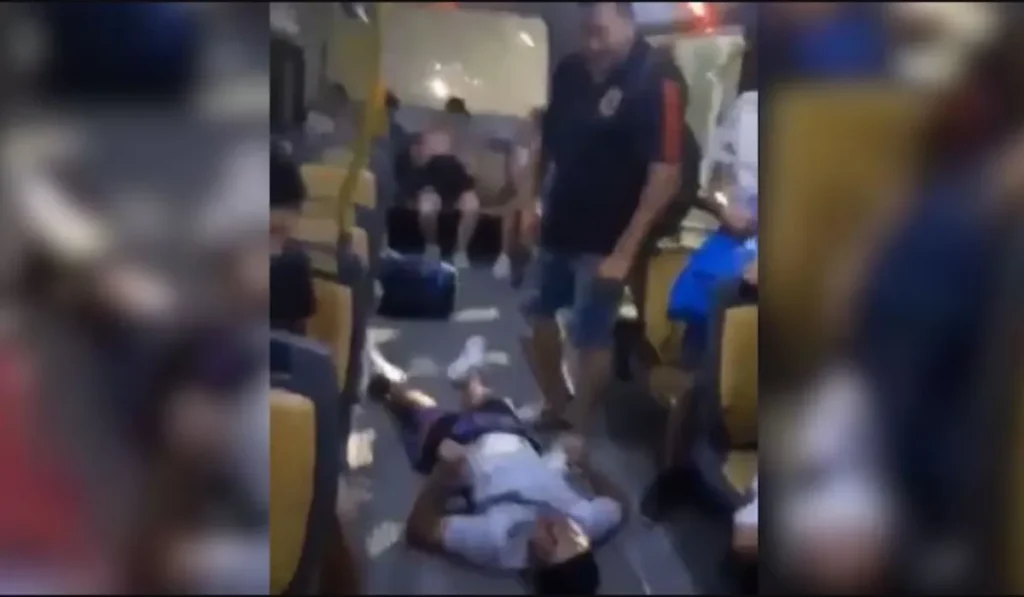 Tensión en un colectivo de Alto Comedero: lincharon a un hombre por manosear a menores