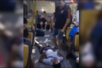 Tensión en un colectivo de Alto Comedero: lincharon a un hombre por manosear a menores