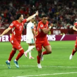 Suiza avanza a octavos tras vencer cómodamente a Argelia