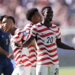 Estados Unidos avanza a octavos tras vencer a Bosnia en el Mundial 2026