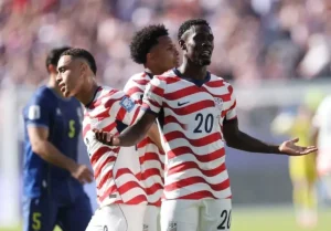 Estados Unidos avanza a octavos tras vencer a Bosnia en el Mundial 2026