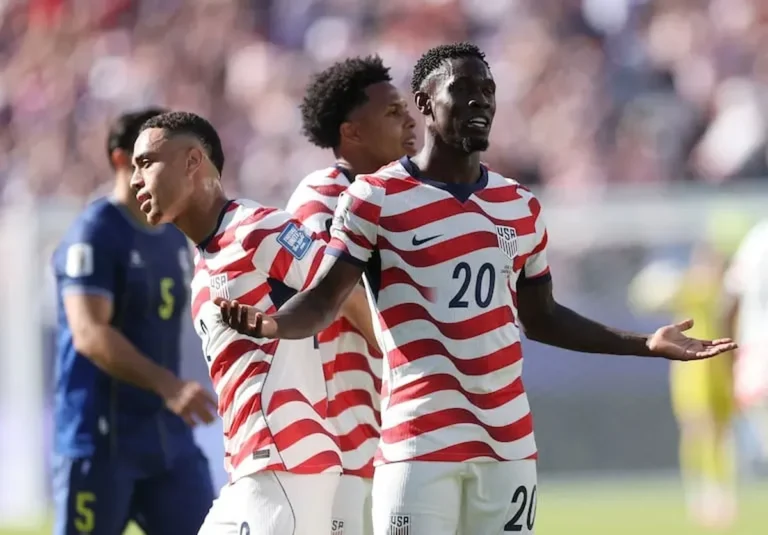 Estados Unidos avanza a octavos tras vencer a Bosnia en el Mundial 2026