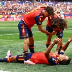 España goleó 3 a 0 a Austria y se metió en octavos