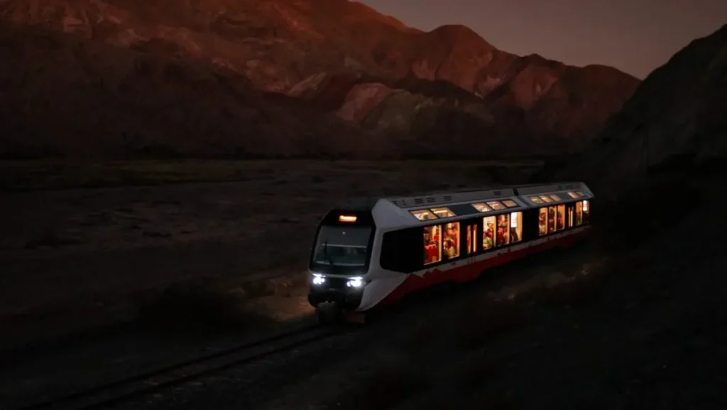 Tren Solar celebra los 23 años de la Quebrada Patrimonio Mundial