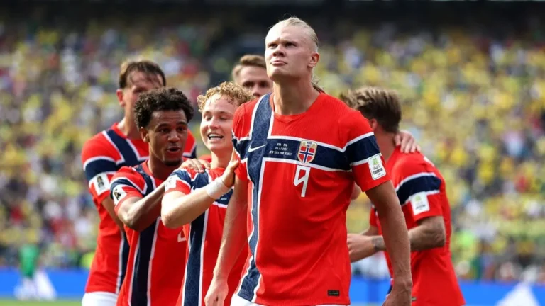 Con dos goles de Haaland, Noruega elimina a Brasil y avanza a cuartos de final del Mundial 2026
