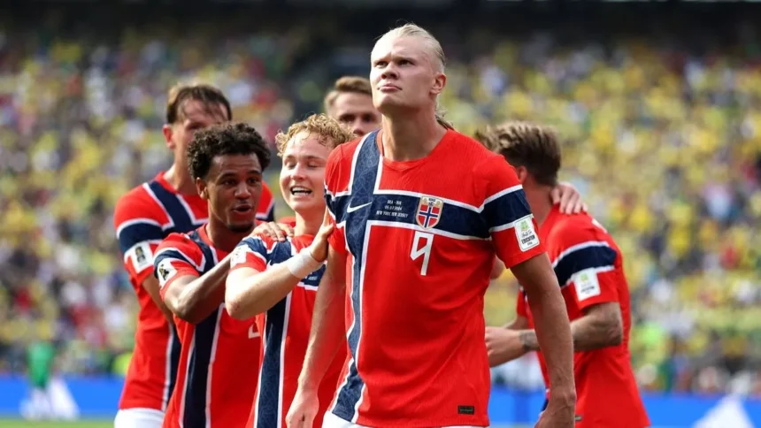 Con dos goles de Haaland, Noruega elimina a Brasil y avanza a cuartos de final del Mundial 2026