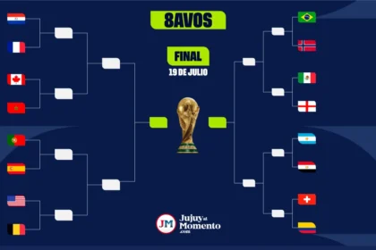 Así se jugarán los octavos de final del Mundial 2026 con todos los clasificados