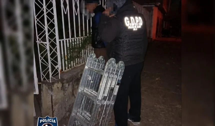Insólito robo en Palpalá: delincuente vendió el botín en el mismo barrio