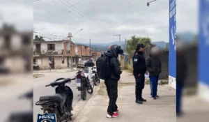 Robó en Ciudad de Nieva, lo filmó el 911 y lo atraparon en Punta Diamante