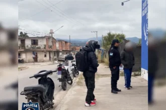 Robó en Ciudad de Nieva, lo filmó el 911 y lo atraparon en Punta Diamante