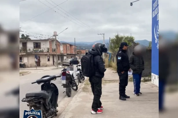 Robó en Ciudad de Nieva, lo filmó el 911 y lo atraparon en Punta Diamante