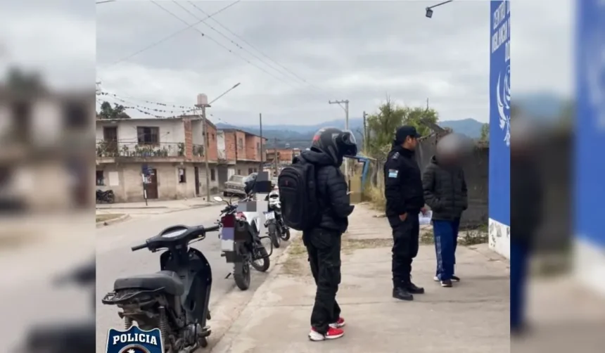 Robó en Ciudad de Nieva, lo filmó el 911 y lo atraparon en Punta Diamante