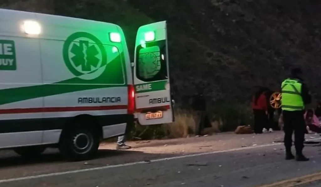 Hallazgo en Ruta 9: hombre con traumatismo craneal grave en Yacoraite