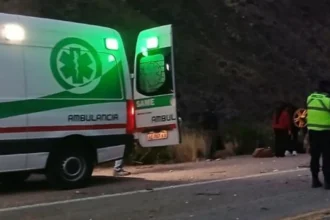 Hallazgo en Ruta 9: hombre con traumatismo craneal grave en Yacoraite