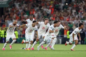 Marruecos elimina a Países Bajos por penales y avanza a octavos de final