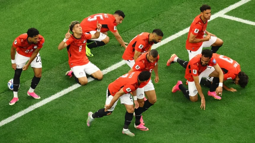 Egipto venció a Australia por penales y avanzó a los octavos de final del Mundial 2026