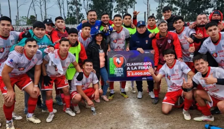 Atlético San Pedro es finalista de la Copa Jujuy y va por el tricampeonato