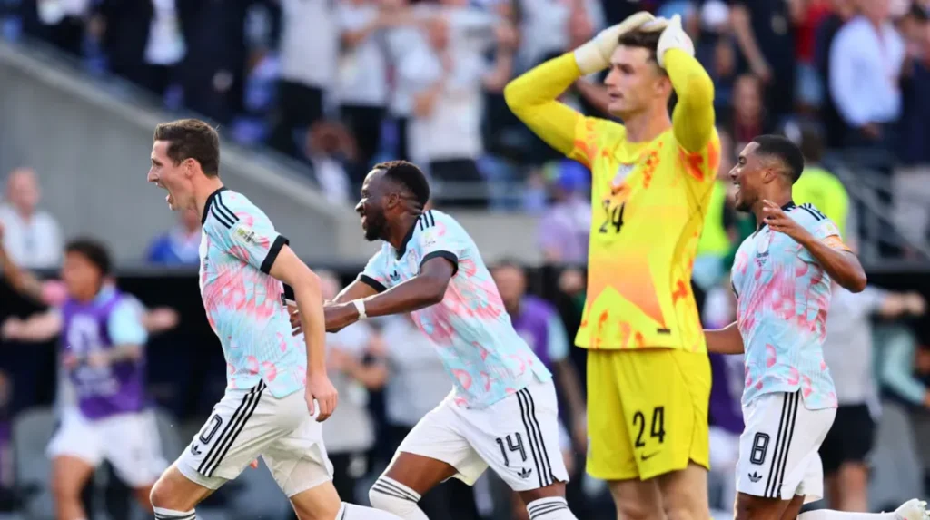 Bélgica goleó 4 a 1 a Estados Unidos y pasó a cuartos del Mundial